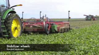 The Next Generation in Sugar Beet Defoliation  Amity Technology 3750 Defoliator [upl. by Gareri]