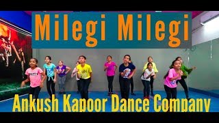 Milegi Milegi  STREE Ankush Kapoor Dance Company [upl. by Annissa]