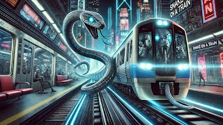 Snakes on a train  HD  Horror  Full movie in english [upl. by Anni]