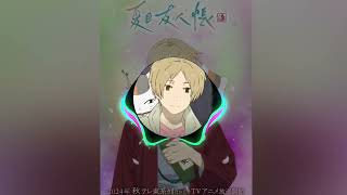 Natsume Yuujinchou Shichi opening full quotAlcaquot by Hinata Kashiwagi [upl. by Enawyd]