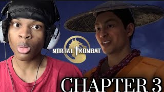 The NEW Chosen One Mortal Kombat 1 Story Mode Chapter 3 quotRaidenquot [upl. by Salokcin324]