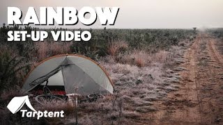 Tarptent Rainbow Setup [upl. by Darcia]