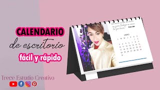 Cómo crear un calendario de escritorio [upl. by Ulphia947]