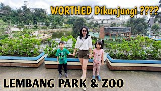 LEMBANG PARK amp ZOO  Tempat Wisata Baru di Lembang [upl. by Ahtelrac]