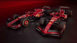 FERRARI REVEALS THE SF24 CAR FOR THE 2024 SEASON [upl. by Welton792]