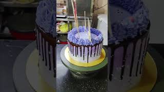 BTS cake decoration cake trending viral shorts cakedesign [upl. by Adihaj151]