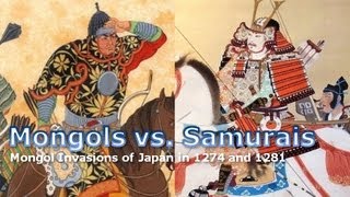 Mongols vs Samurais Mongol Invasions of Japan 元寇 [upl. by Bertina]