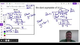 AP PreCalculus  111 Part 1 Equivalent Representations of Polynomial and Rational Functions [upl. by Mcfarland]