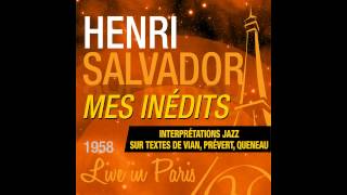 Henri Salvador  Compagnons des mauvais jours Live 1958 [upl. by Nasah]