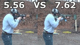 Recoil556 vs762 AK Century Arms M92 and M85 [upl. by Resa]