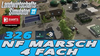 LS22 NF Marsch 4fach V44  Wir sind noch da   326 [upl. by Ardnahs]