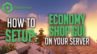 How to Setup EconomyShopGUI on Your Server [upl. by Asenej]