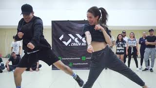 Bailame Remix  Yandel ft Bad Bunny amp Nacho  Choreography by Adrian Rivera ft Daniela Brito [upl. by Aohsoj]