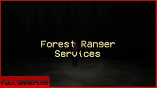 Forest Ranger Services Gameplayno commentary [upl. by Levan]