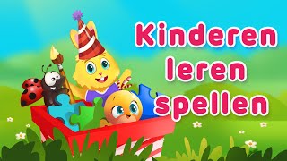 Kinderspelletjes voor 25 jaar  Gratis spellen  Clapenjoy [upl. by Kroy]