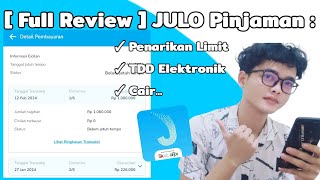 Full Review  JULO Pinjaman  Berapa Lama Pengajuan JULO Sampai Masuk ke Rekening  Terbaru 2024 [upl. by Herra]