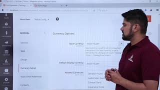 Magento  Setup Currencies [upl. by Itsuj]
