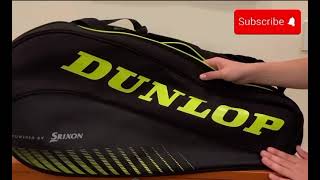 Dunlop SX 12 pack tennis bag ￼ [upl. by Camellia538]