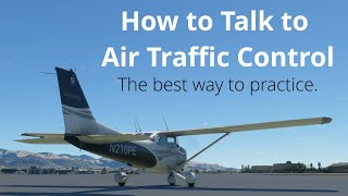 Learn how to Talk to Air Traffic Control  PilotEdge [upl. by Eiramait]