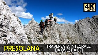 Traversata integrale della Presolana da Ovest a Est [upl. by Ahsehat]