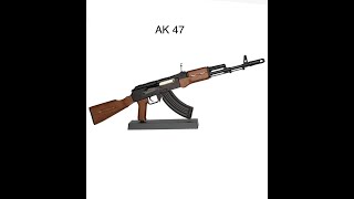 Peter McAleese explaining the AK47 [upl. by Nevaj]