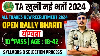 TA Army Recruitment 2024  Territorial Army New Vacancy 2024  Territorial Army Recruitment 2024 [upl. by Taite331]