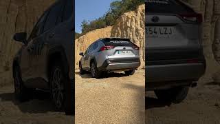 🏔 Toyota Rav4 2022 Advance Plata  Suv Híbrido en Ourense [upl. by Nonie]