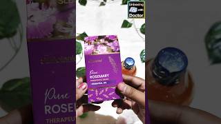 Review of Rosemary essential oil  Alovera Gel Body wash goji berry unboxing drayshwaryakanojia [upl. by Anikal]