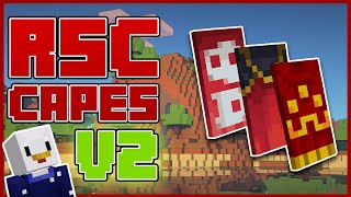 RSC Custom Cape Pack v2 download available  Bedrock Edition [upl. by Dustan]