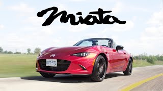 2019 Mazda MX5 Miata Review  Heres Whats New VS 2018 Miata [upl. by Domenech]