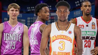 2024 Aggregate NBA Mock Draft 10 [upl. by Chita]