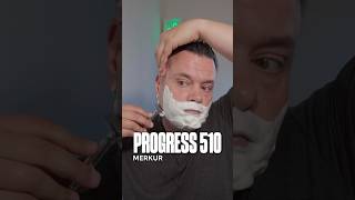 Rasoio di sicurezza 🪒 Progress 510  Rasatura Tradizionale asmr [upl. by Cattan]