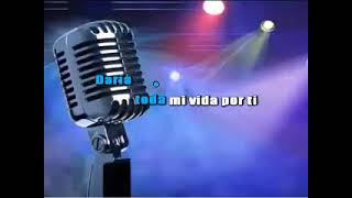 Karaoke No dudes de mi Los Rodarte [upl. by Lymann]