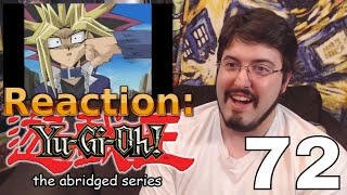 Yugioh Abridged Ep 72 Reaction AirierReacts [upl. by Itirp]