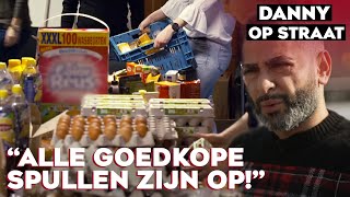 Voedselbank in de problemen door HAMSTERGEDRAG en corona  DANNY OP STRAAT S01E07 [upl. by Hcurob]