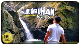 Binumbohan waterfalls Brgy Caraycaray San Miguel Leyte [upl. by Franck]