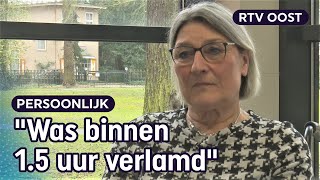 Annette moet revalideren na een plotselinge dwarslaesie  RTV Oost [upl. by Irb956]