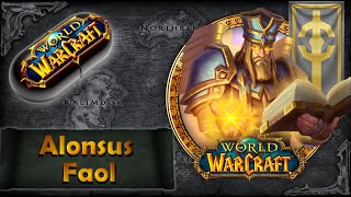 Warcraft w Pigułce Alonsus Faol [upl. by Hanad]