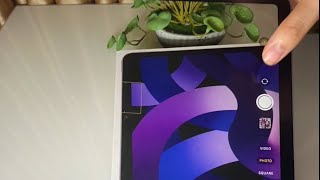 Ipad Air 5 purple Unboxing ASMR [upl. by Lora]