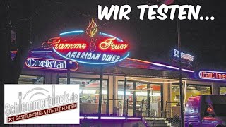 FLAMME UND FEUER Mörlenbach American Diner  Schlemmerblock erleben [upl. by Antonia926]