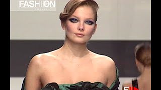 ELIE SAAB Fall 2008 2009 Paris  Fashion Channel [upl. by Carmelle]