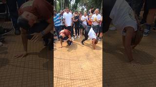 Roda na Praça da República capoeira berimbau capoeiraregional pezaocapoeira sp viralshort [upl. by Pavlov837]