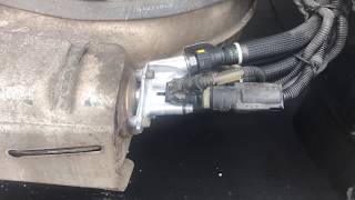 2011 Mack Pinnacle NOx sensor and DEF Dosing valve location and replaced [upl. by Nilo]