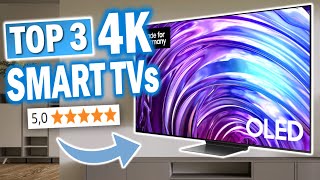 Beste 4K FERNSEHER Testsieger 2024  Top 3 4K Smart Tvs 2024 [upl. by Isyak]