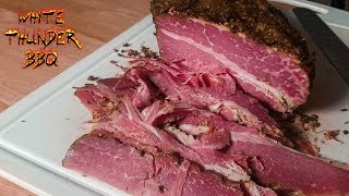 Homemade Pastrami  How To Make Pastrami From SCRATCH [upl. by Annej]