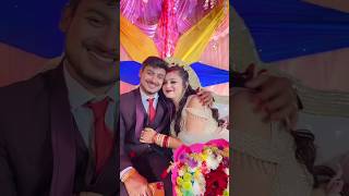 always happy marriagealwayshappylife marriage vlogs receptionrupapintukhusiexpress love duet [upl. by Nibbs]