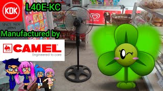 16quot KDK Living Fan L40EKC The PVZBloverFan ™ [upl. by Adnih36]