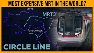 Malaysia to Build RM50 BILLION MRT3 Train Circle Line [upl. by Piper]