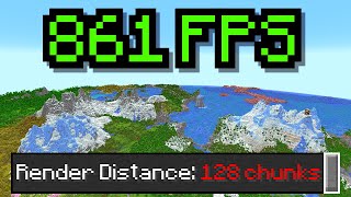 Minecrafts FPS is finally FIXED [upl. by Cartwell]