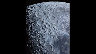 The Moon Celestron C8 SCT Advanced VX Telescope Moon closeup view of the terminator line [upl. by Ibor]